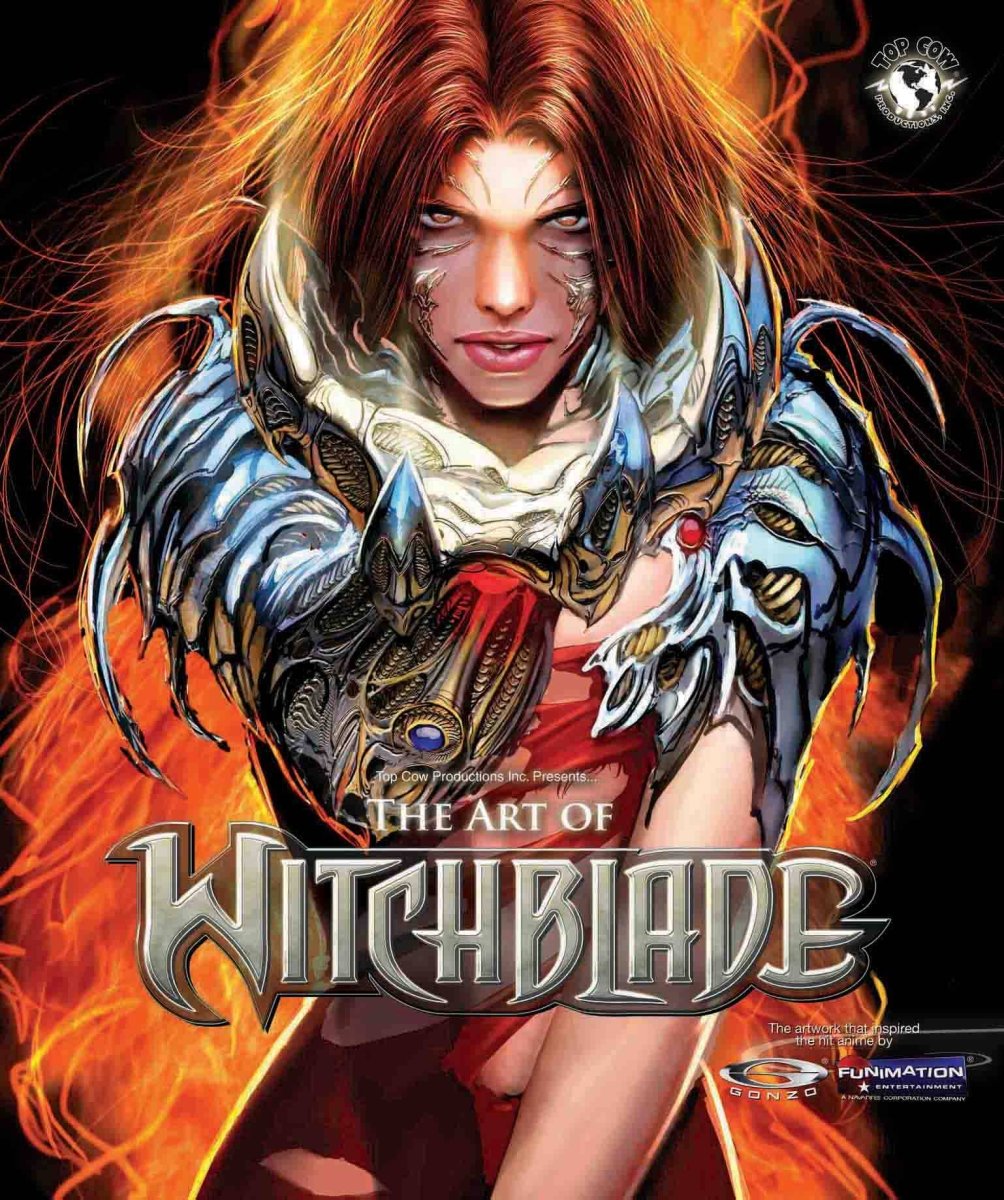 The Art Of Witchblade - Walt's Comic Shop