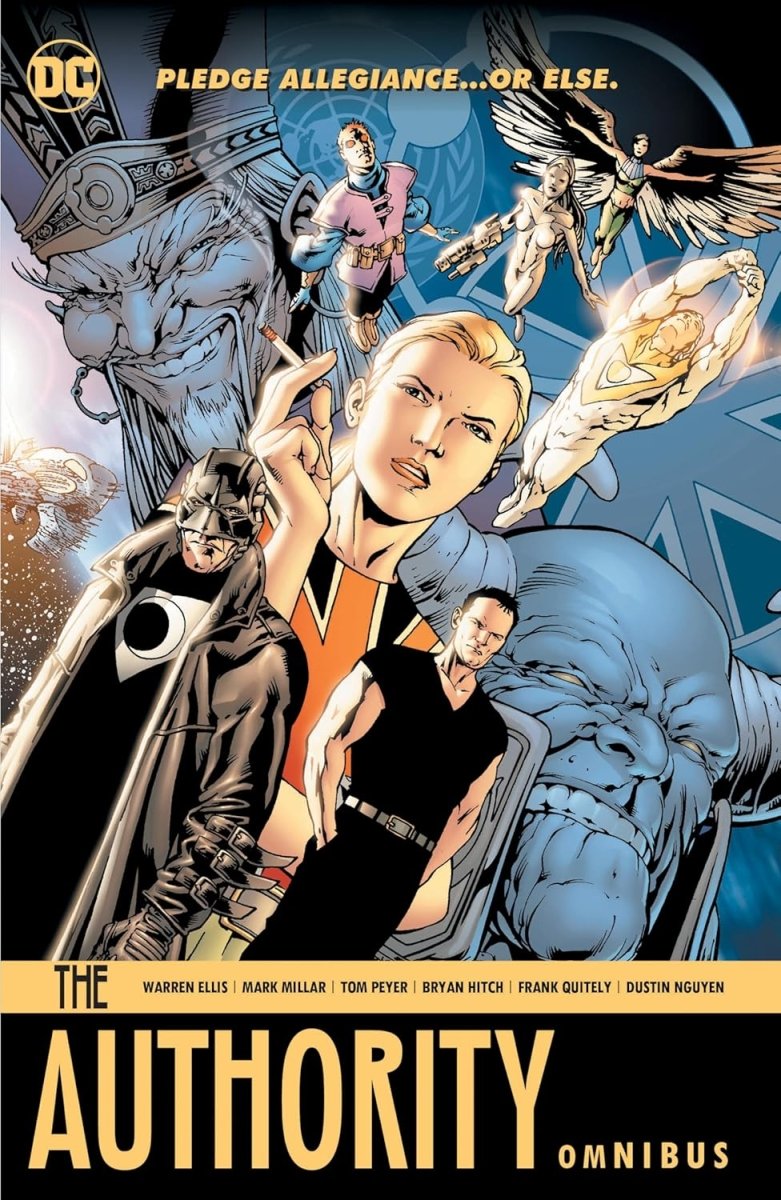 The Authority Omnibus HC (2025 Edition) *PRE - ORDER* - Walt's Comic Shop