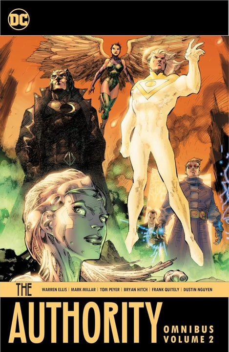 The Authority Omnibus Vol. 2 HC