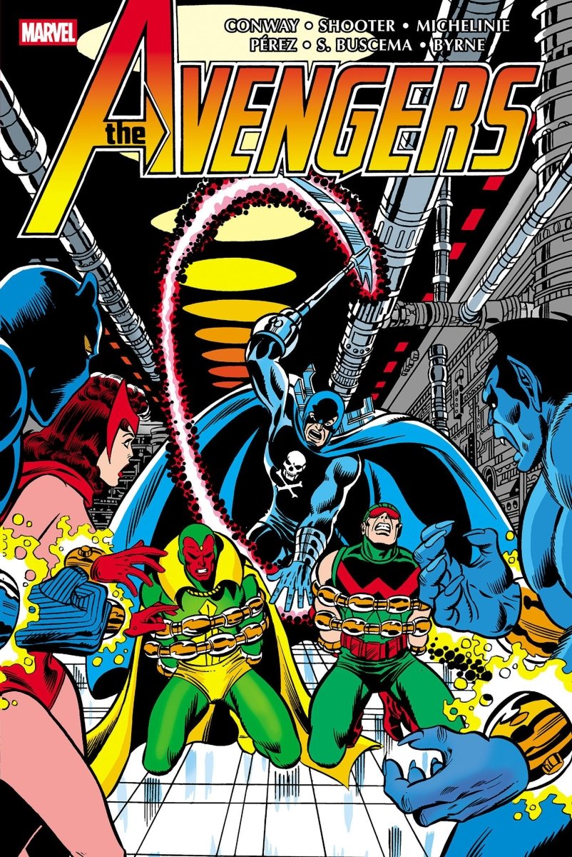 The Avengers Omnibus Vol. 6 HC *PRE - ORDER* - Walt's Comic Shop