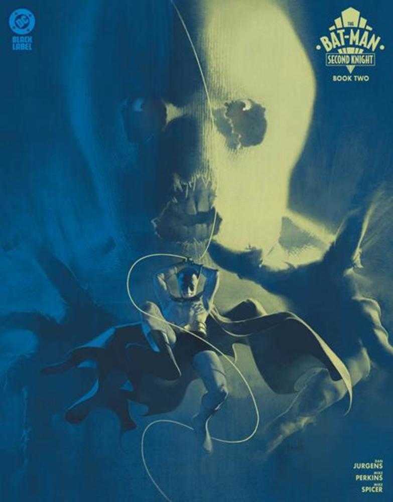 The Bat Man Second Knight 2 (Of 3) Cover B Marc Aspinall Card Stock Variant (Mature) - Walt's Comic Shop