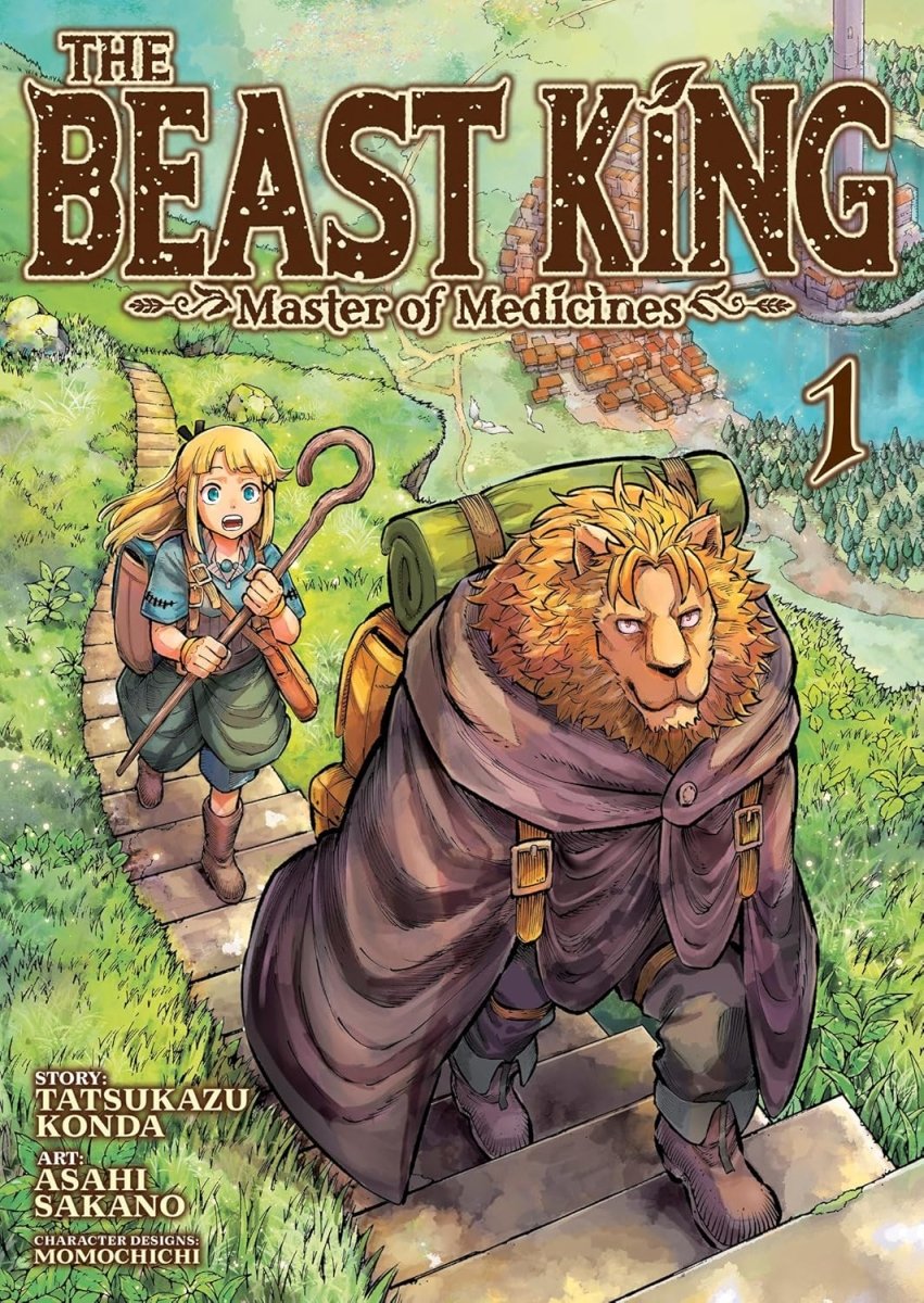 The Beast King: Master Of Medicines Vol. 1 - Walt's Comic Shop