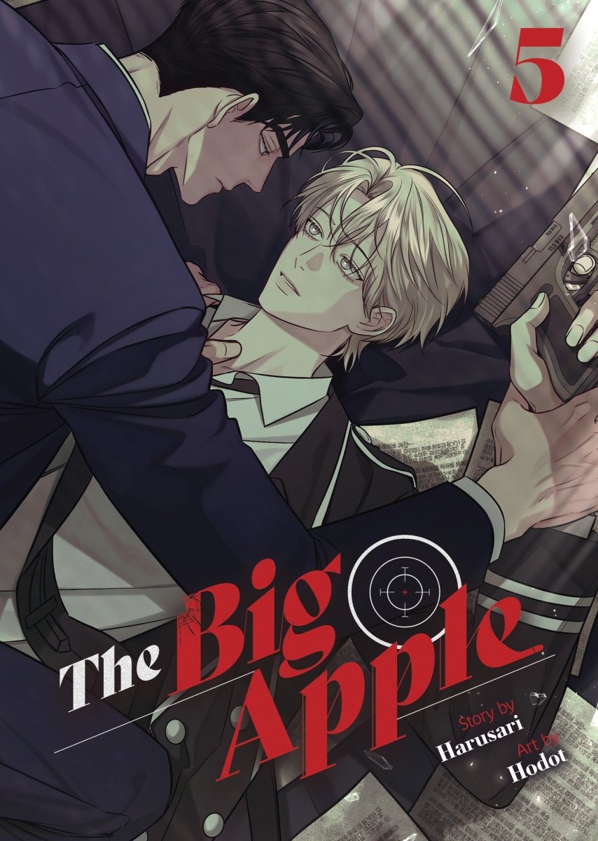 The Big Apple Vol. 5 *PRE - ORDER* - Walt's Comic Shop