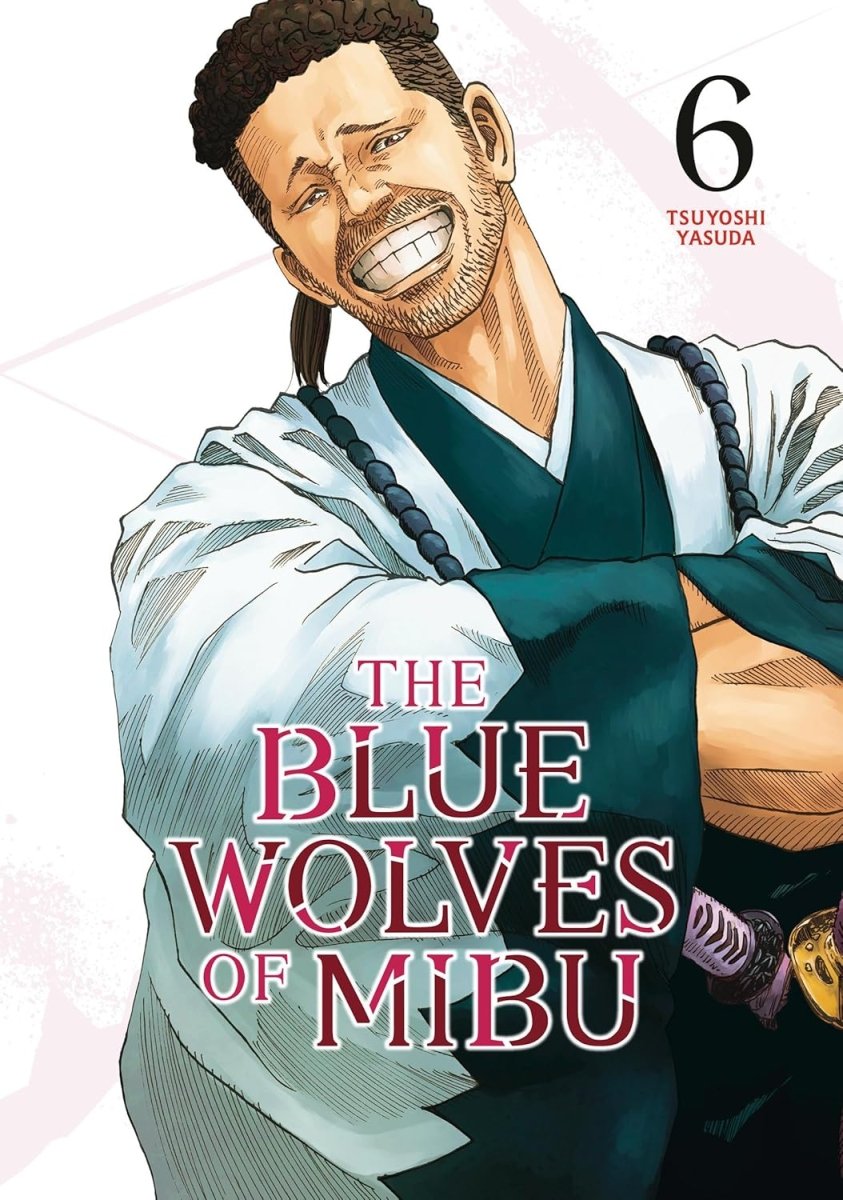 The Blue Wolves Of Mibu 6 (Blue Miburo) - Walt's Comic Shop