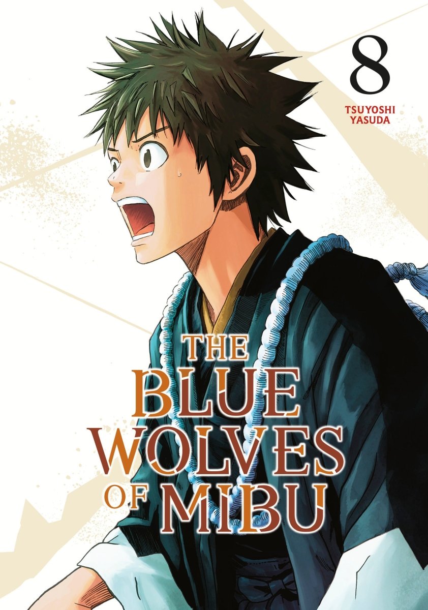 The Blue Wolves Of Mibu 8 (Blue Miburo) - Walt's Comic Shop