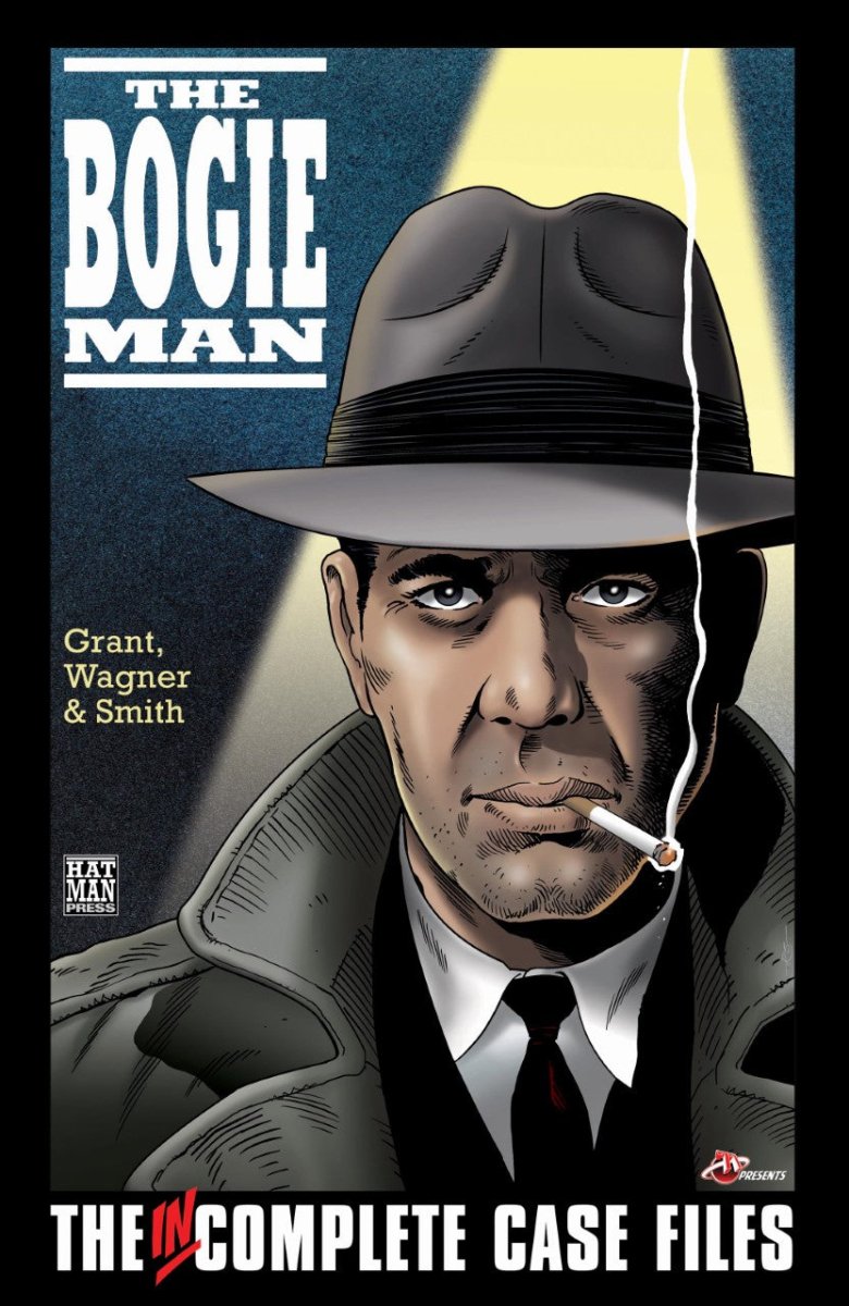 The Bogie Man: The Incomplete Case Files Signed Edition TP - Walt's Comic Shop