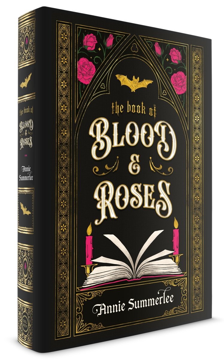 The Book Of Blood And Roses HC *PRE - ORDER* - Walt's Comic Shop