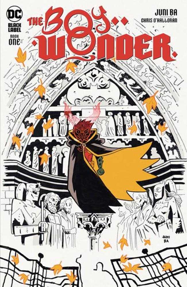 The Boy Wonder #1 (Of 5) Cover A Juni Ba (Mature) - Walt's Comic Shop