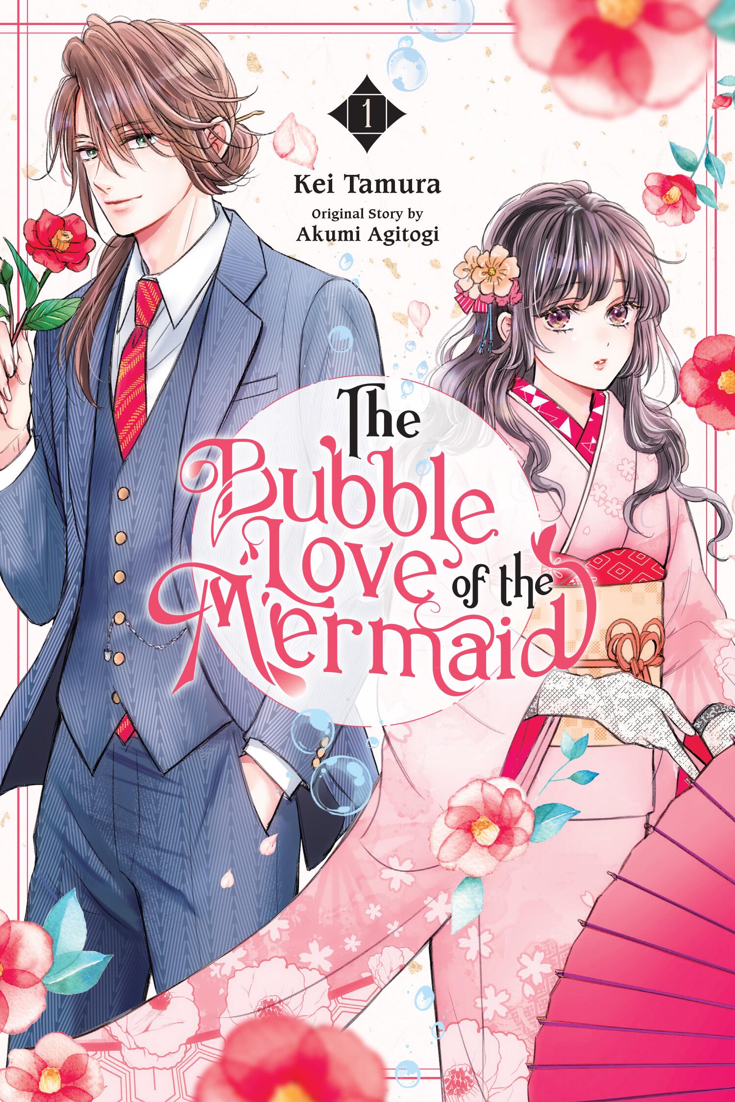 The Bubble Love of the Mermaid Vol 01 *PRE-ORDER*