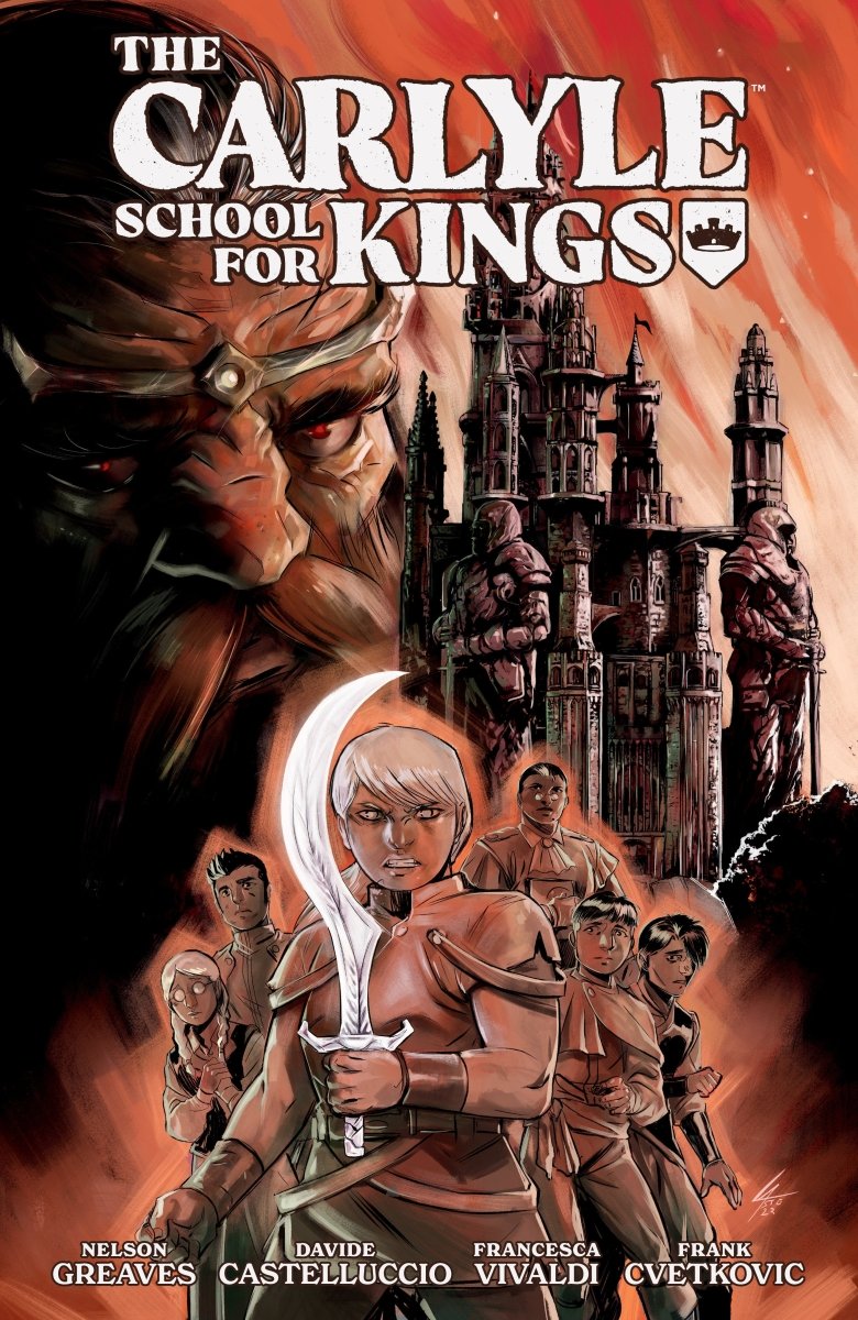 The Carlyle School For Kings TP - Walt's Comic Shop