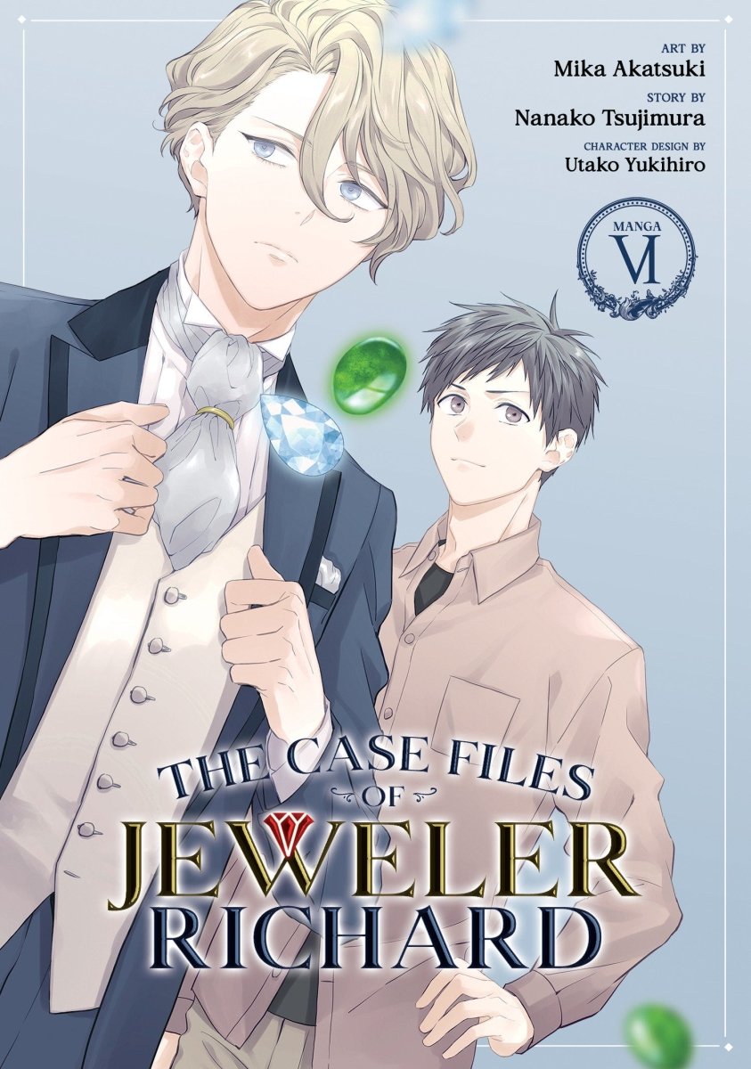 The Case Files Of Jeweler Richard (Manga) Vol. 6 - Walt's Comic Shop