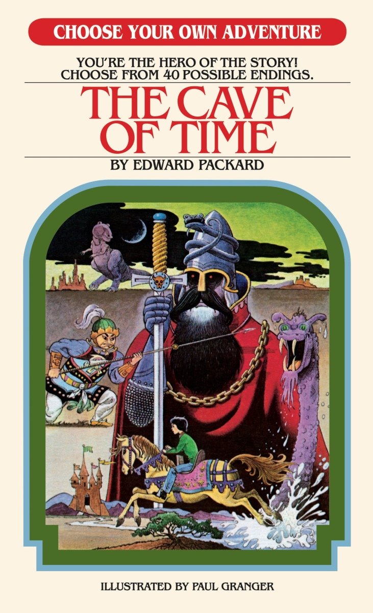 The Cave Of Time TP - Walt's Comic Shop