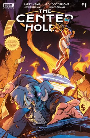 The Center Holds 1 B Variant (Dressed, Randolph) - Walt's Comic Shop