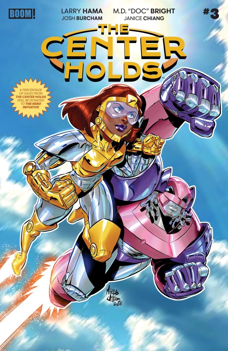 The Center Holds 3 B Variant (Dressed, Williams) - Walt's Comic Shop