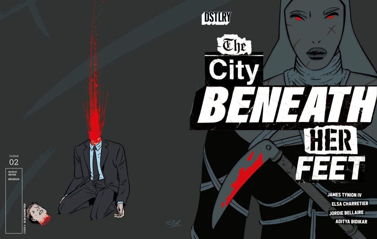The City Beneath Her Feet 2 Cover A Elsa Charretier - Walt's Comic Shop