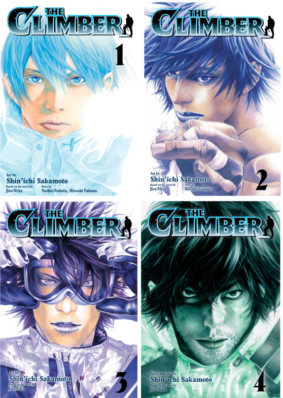 The Climber Bundle Volumes 1 - 4 - Walt's Comic Shop