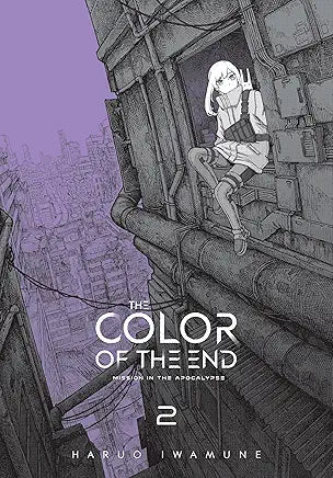 The Color of the End: Mission in the Apocalypse GN Vol 02 - Walt's Comic Shop
