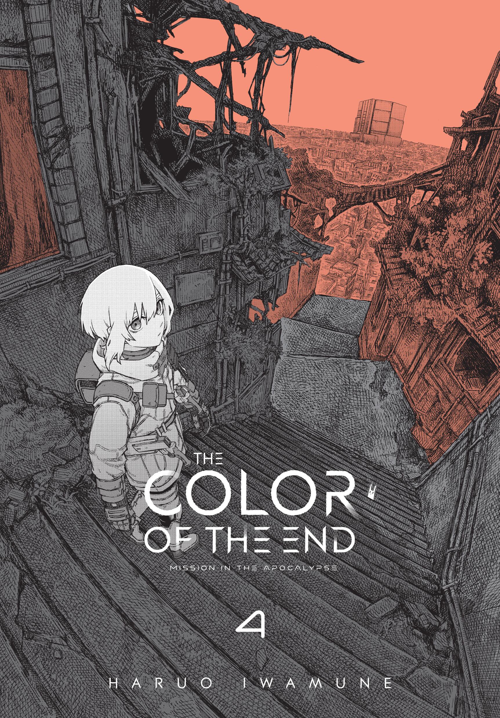 The Color Of The End: Mission In The Apocalypse Vol 04 *PRE-ORDER*