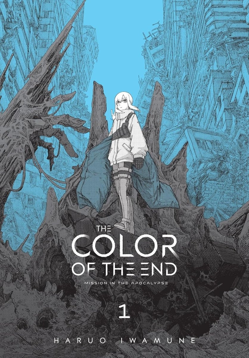 The Color Of The End: Mission In The Apocalypse Vol. 1 - Walt's Comic Shop