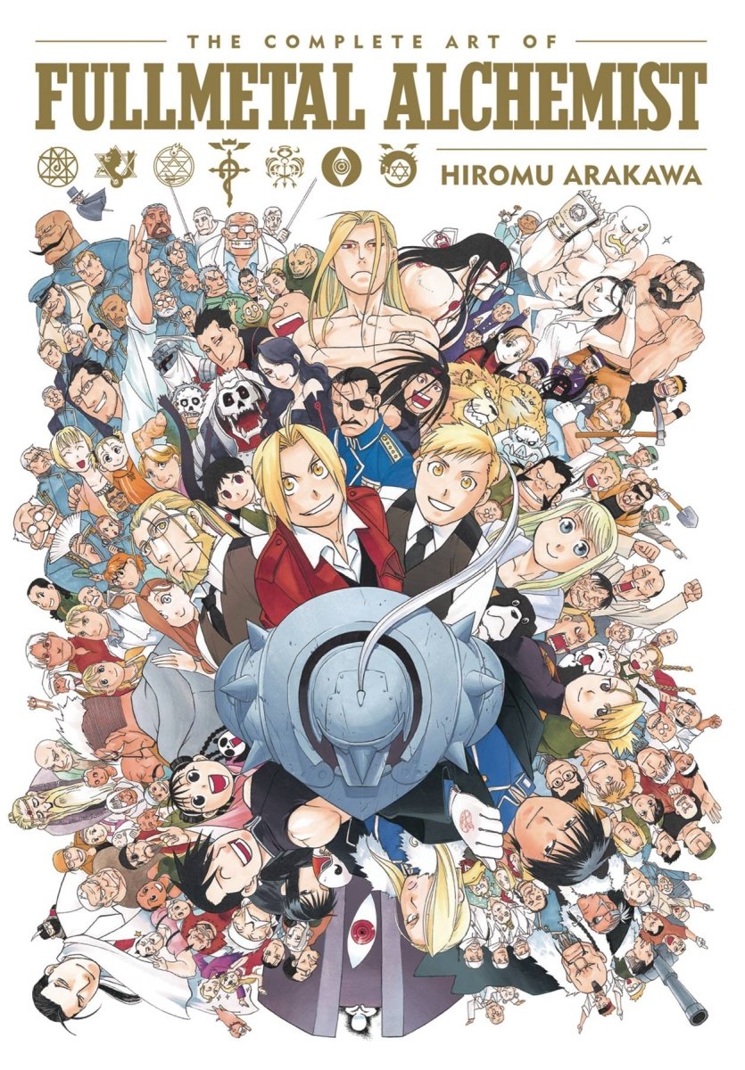 The Complete Art Of Fullmetal Alchemist HC - Walt's Comic Shop