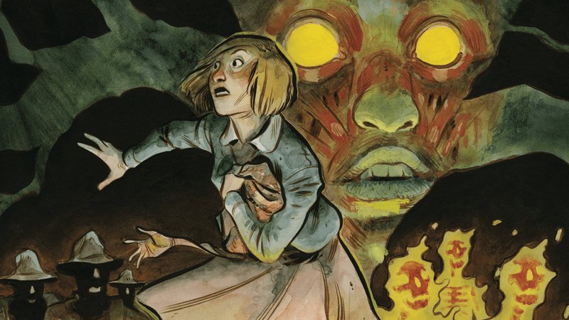 The Complete Harrow County HC *PRE-ORDER* - Walt's Comic Shop