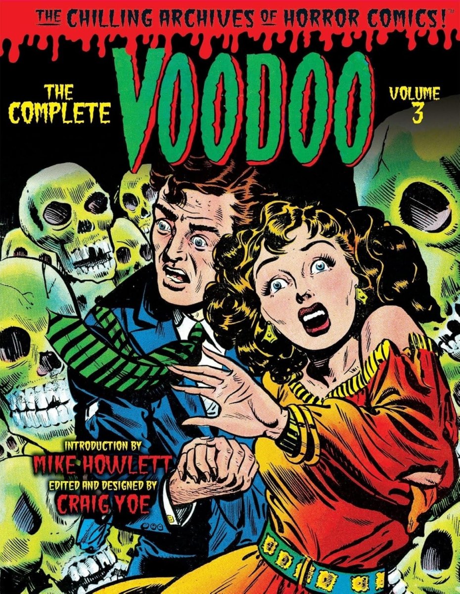 The Complete Voodoo Volume 3 HC - Walt's Comic Shop