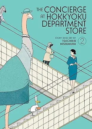 The Concierge at Hokkyoku Department Store GN Vol 02 - Walt's Comic Shop