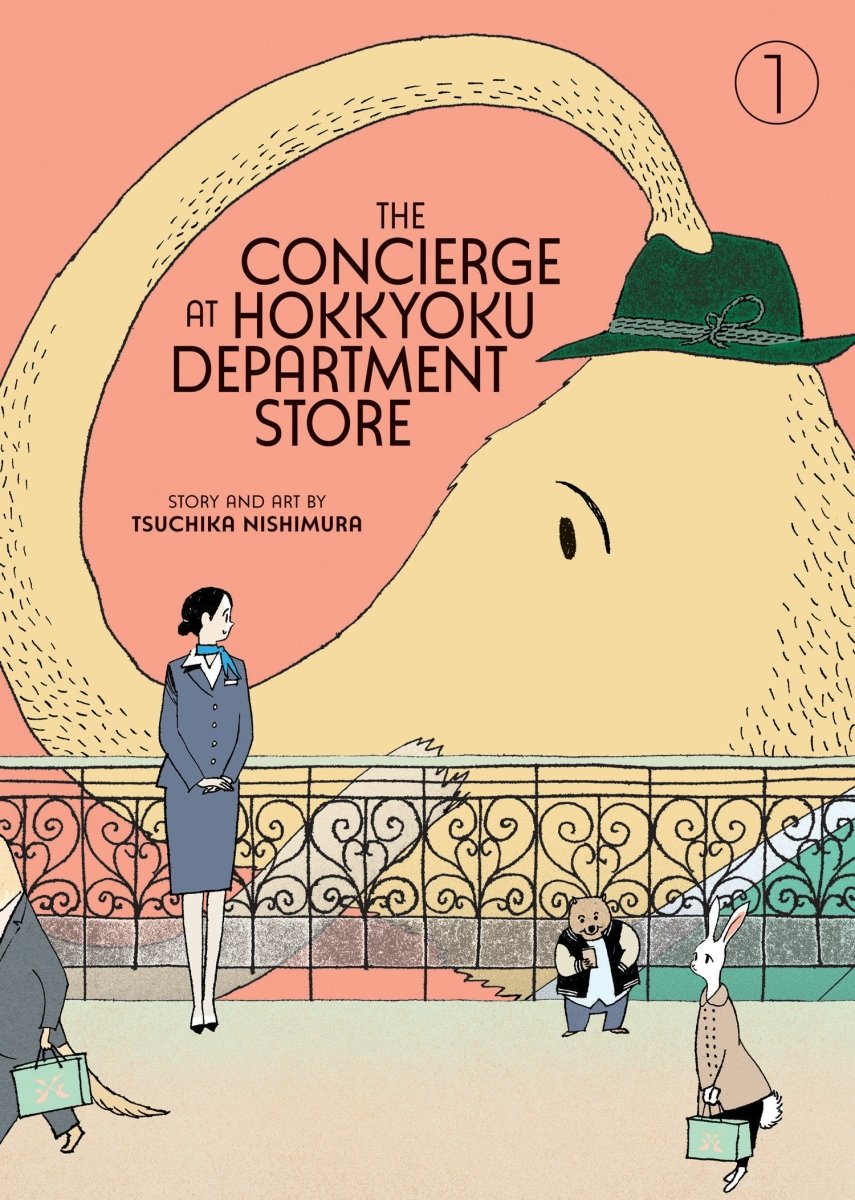 The Concierge At Hokkyoku Department Store Vol. 1 - Walt's Comic Shop