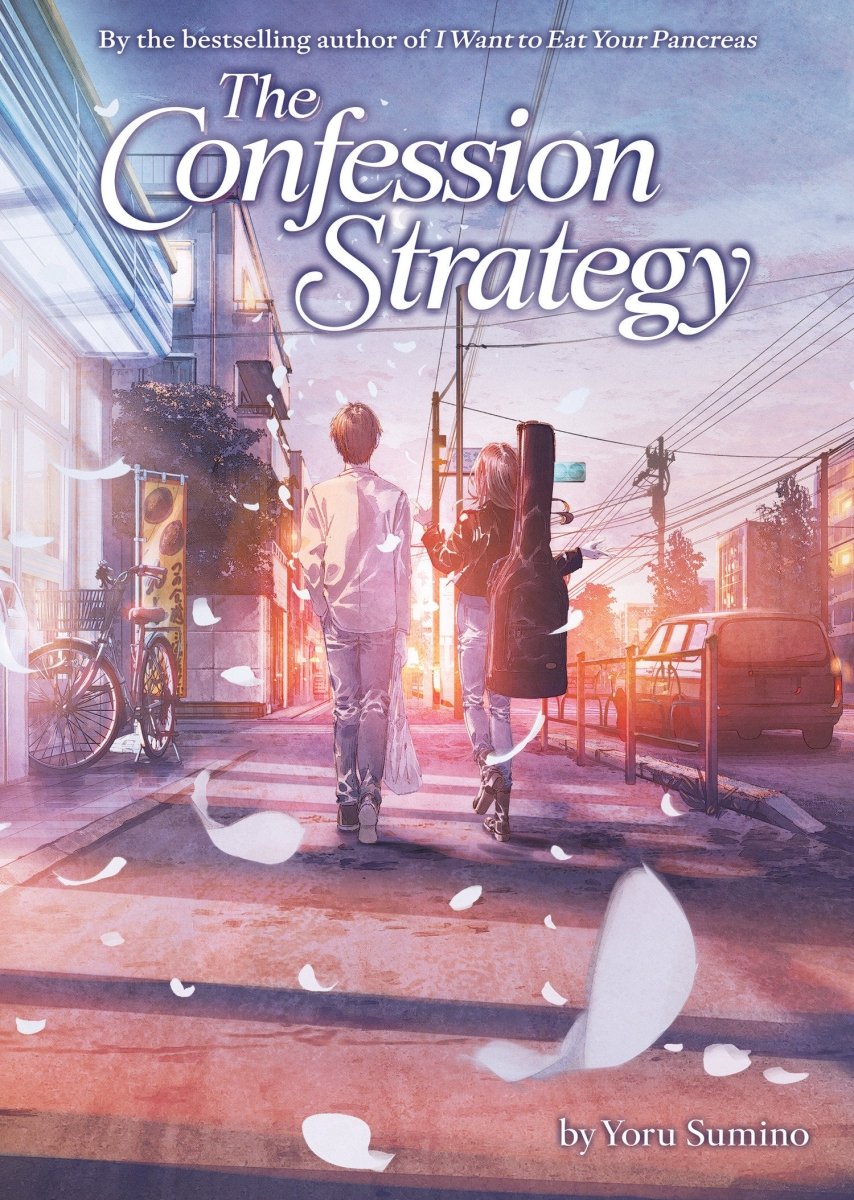 The Confession Strategy (Light Novel) *PRE - ORDER* - Walt's Comic Shop