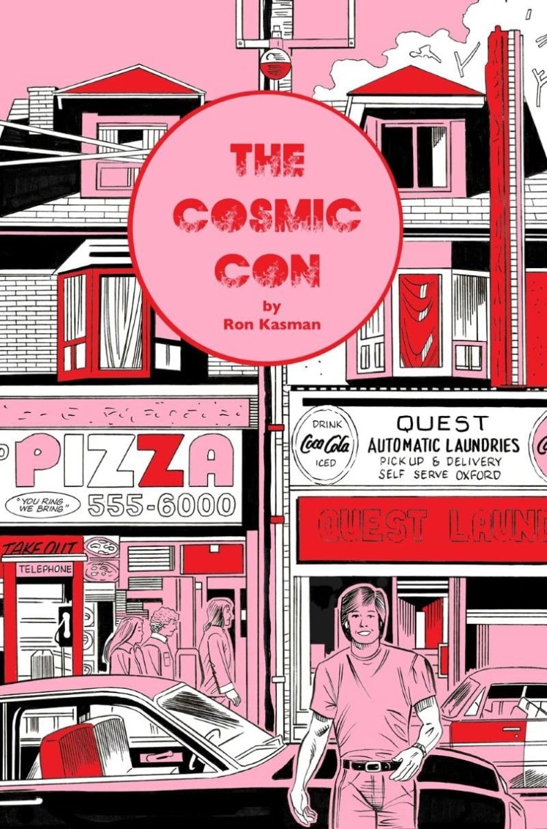 The Cosmic Con By Ron Kasman GN - Walt's Comic Shop