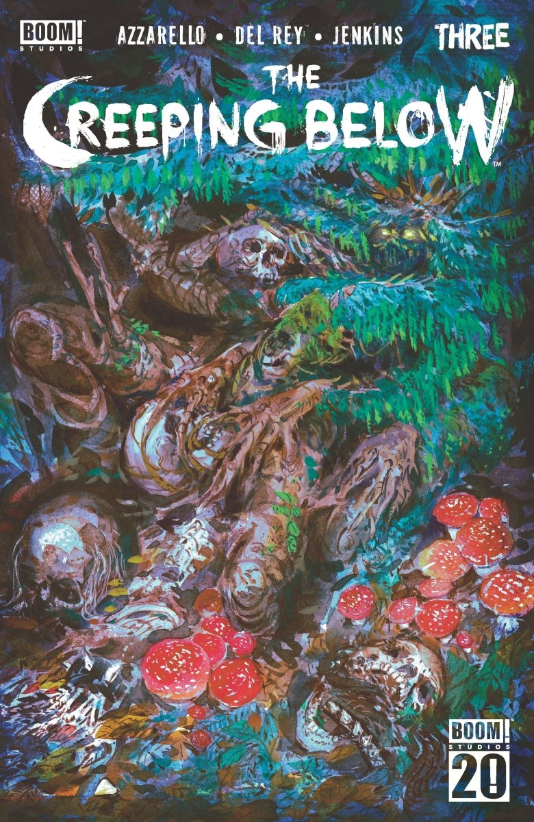 The Creeping Below 3 A Main (Dressed, Del Rey) - Walt's Comic Shop