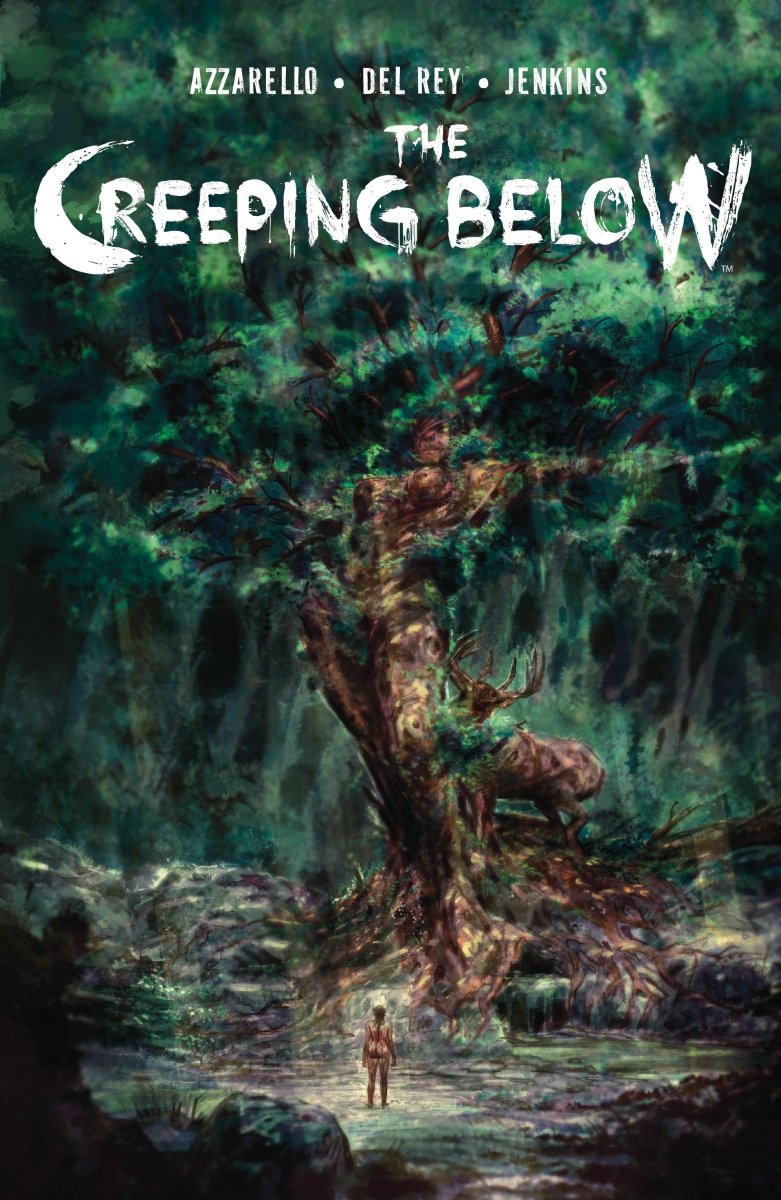 The Creeping Below TP *PRE - ORDER* - Walt's Comic Shop