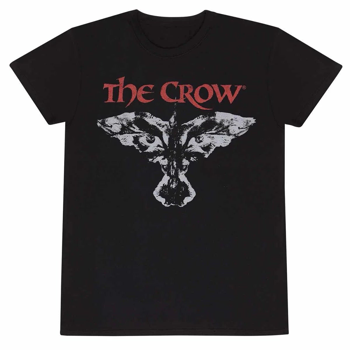 The Crow - Crow Eyes Logo T-Shirt - Medium - Walt's Comic Shop