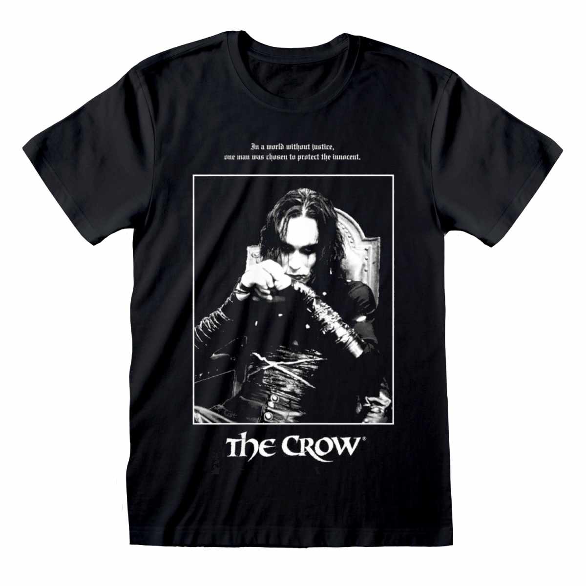 The Crow - Protect The Innocent T - Shirt - L - Walt's Comic Shop