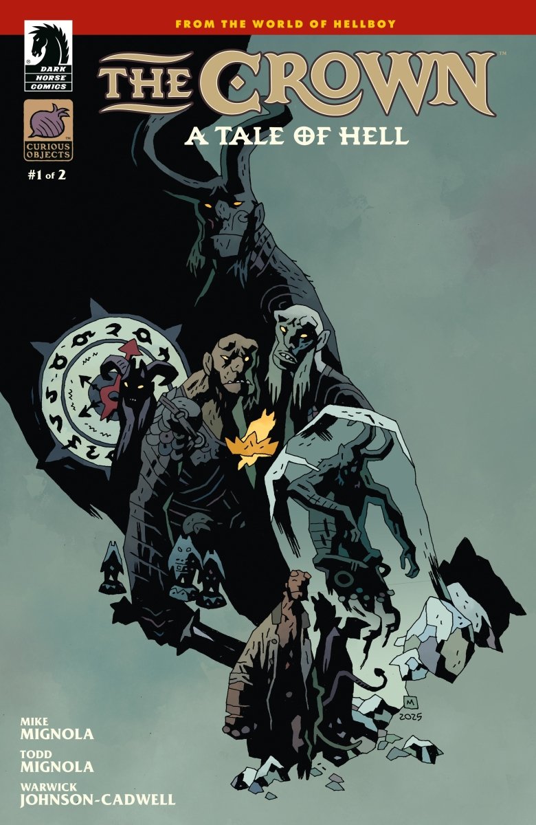 The Crown: A Tale Of Hell 1 (Cover B) (Mike Mignola) - Walt's Comic Shop
