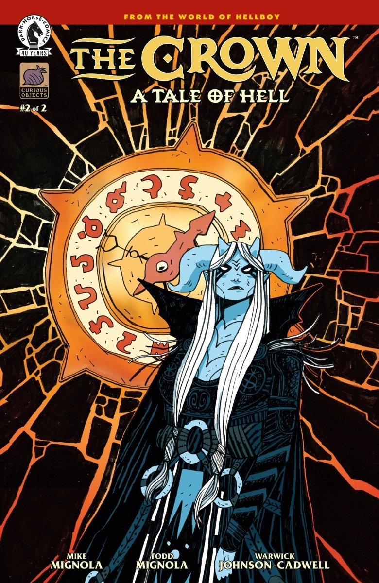 The Crown: A Tale Of Hell 2 (Cover A) (Warwick Johnson Cadwell) - Walt's Comic Shop