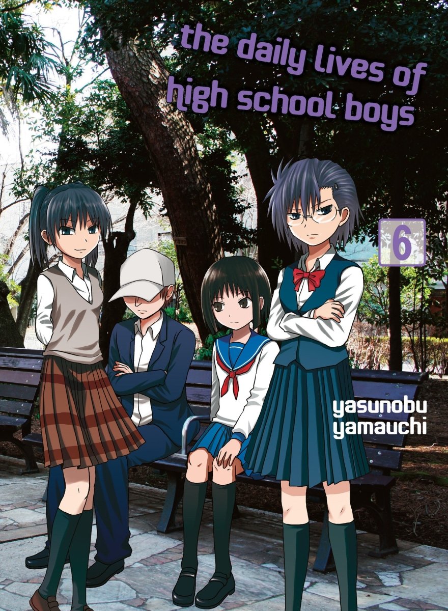 The Daily Lives Of High School Boys 6 - Walt's Comic Shop