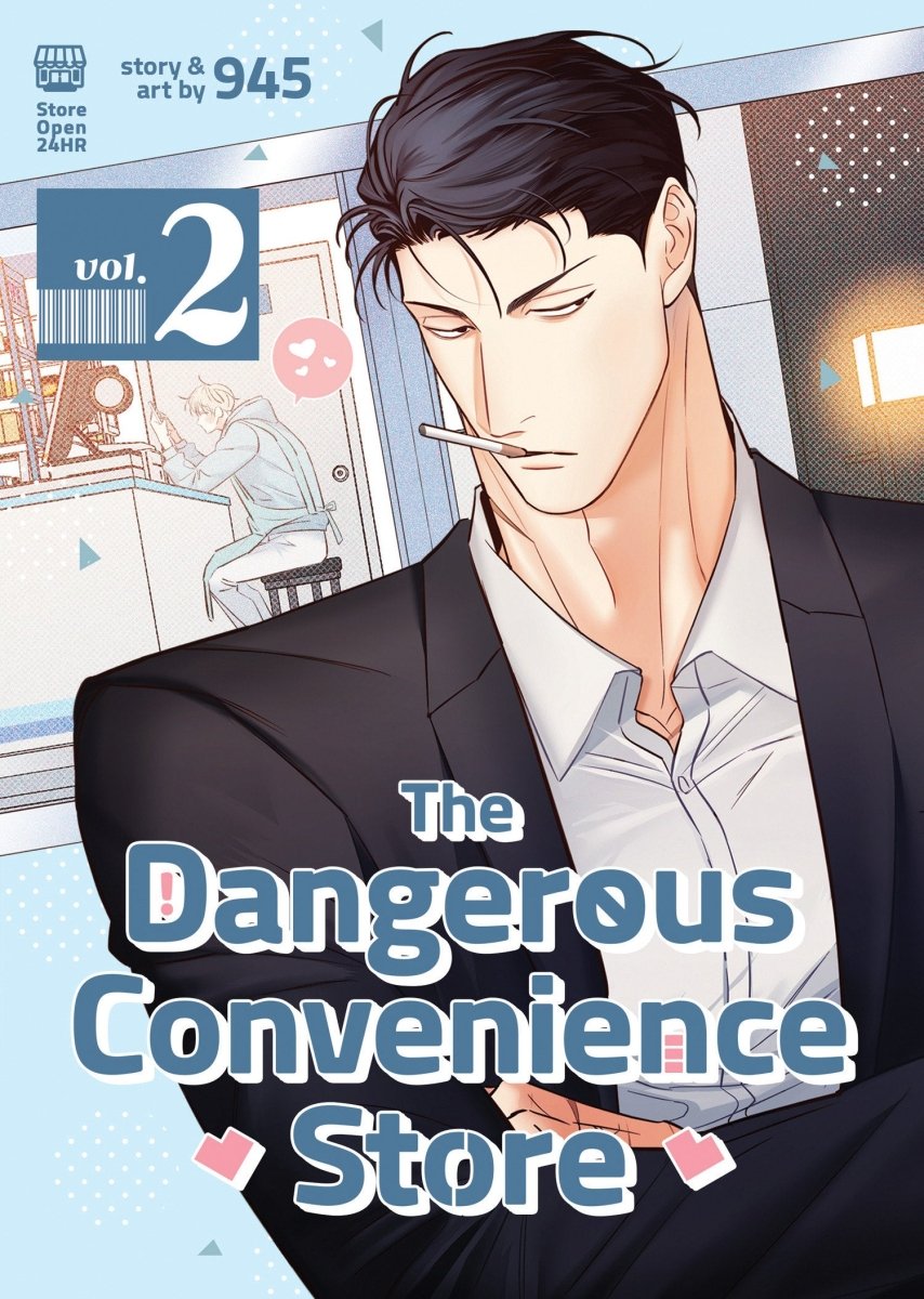 The Dangerous Convenience Store Vol. 2 - Walt's Comic Shop