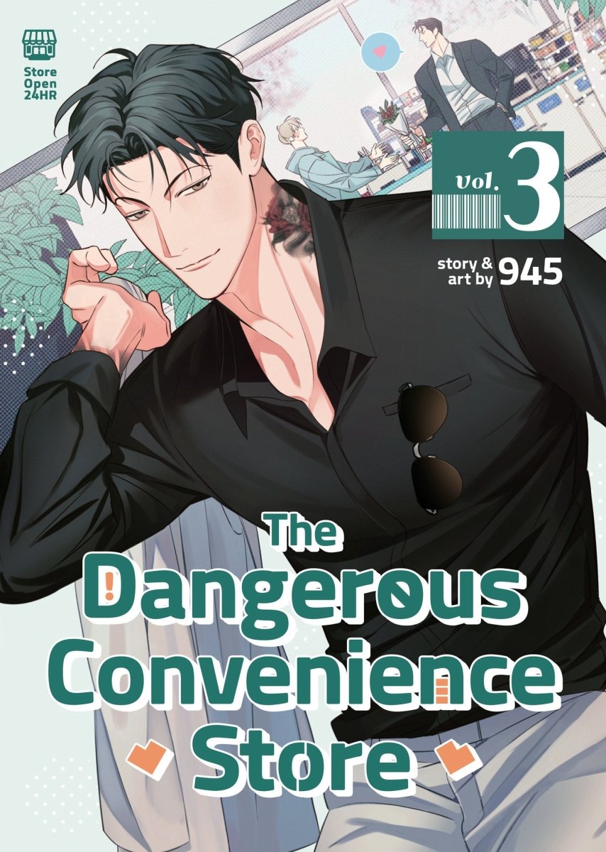 The Dangerous Convenience Store Vol. 3 - Walt's Comic Shop