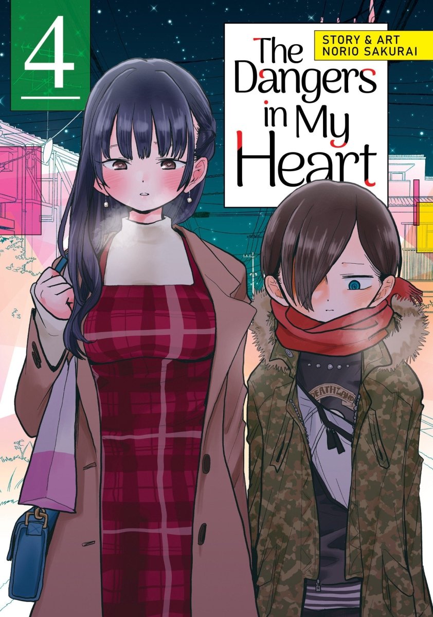 The Dangers in My Heart Vol. 4 - Walt's Comic Shop