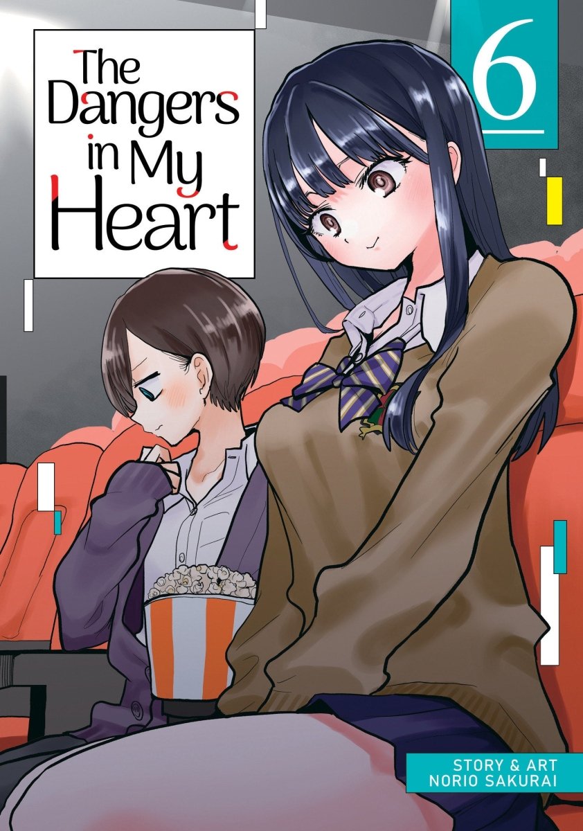 The Dangers in My Heart Vol. 6 - Walt's Comic Shop