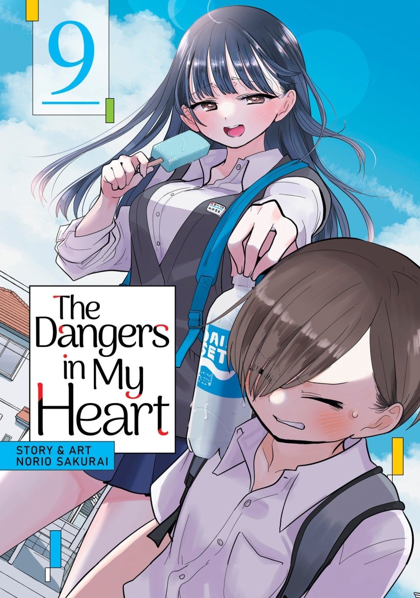 The Dangers in My Heart Vol. 9 - Walt's Comic Shop
