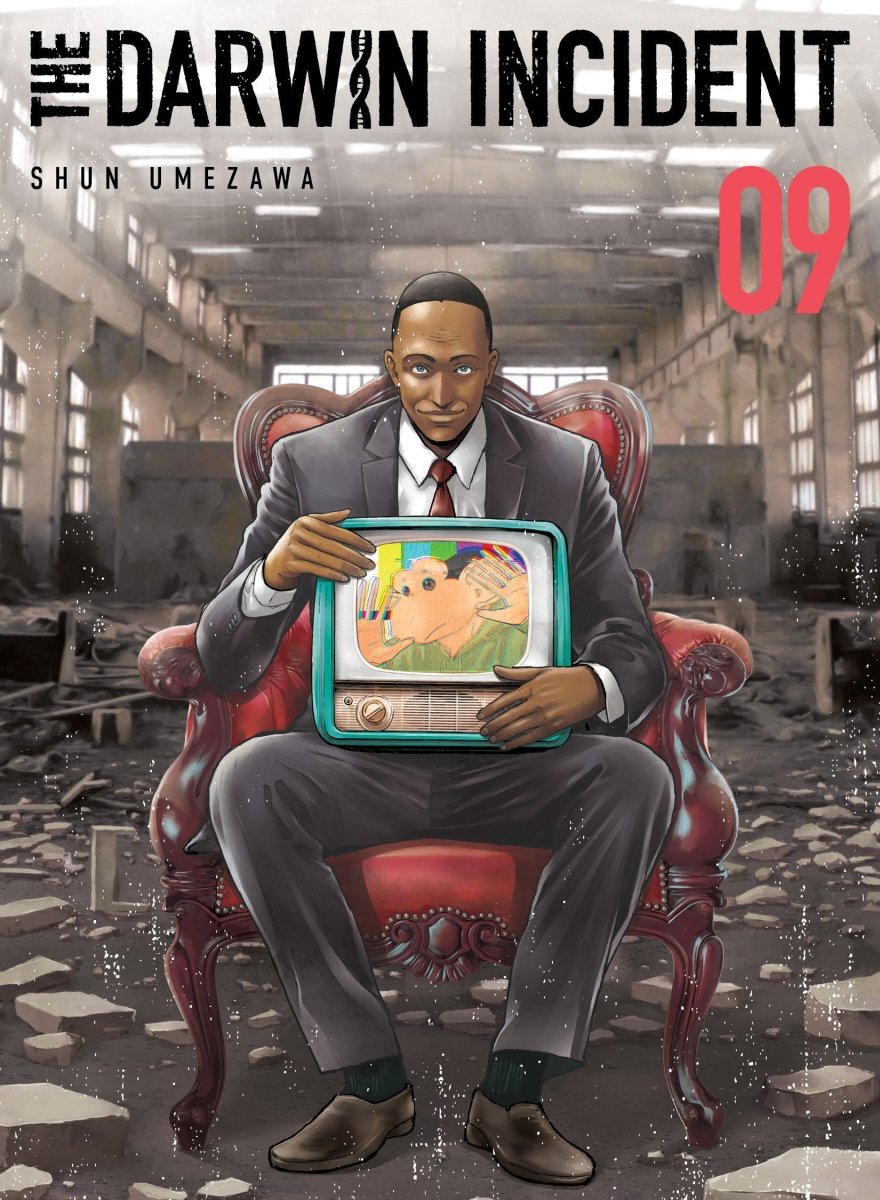 The Darwin Incident 9 *PRE - ORDER* - Walt's Comic Shop