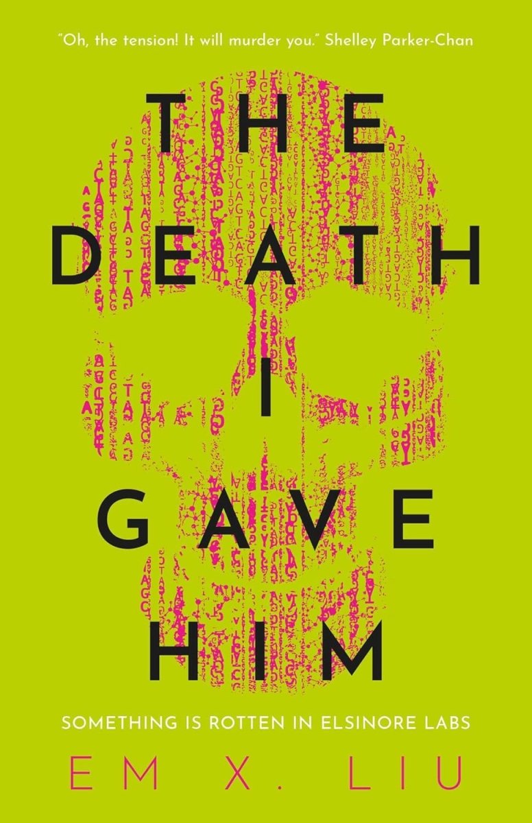 The Death I Gave Him by Em X. Liu TP (Novel) - Walt's Comic Shop