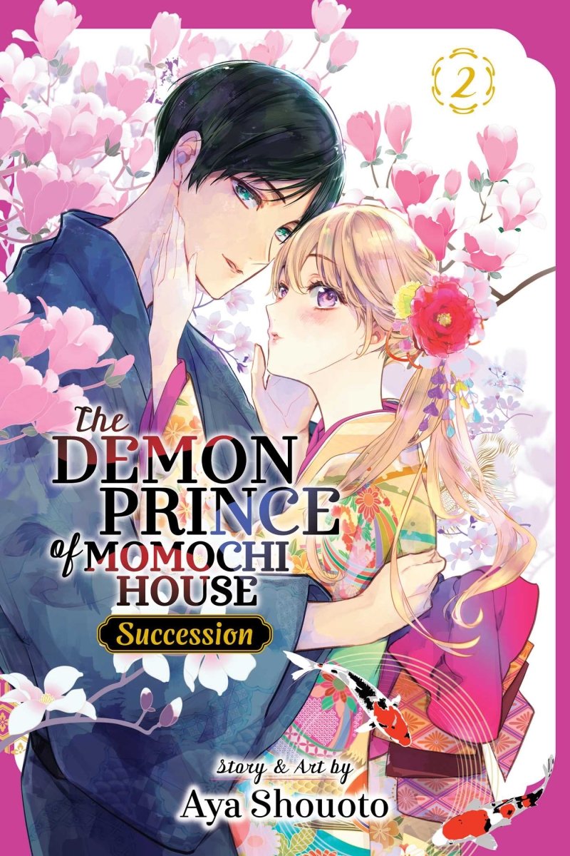 The Demon Prince of Momochi House: Succession Vol 02 *PRE - ORDER* - Walt's Comic Shop