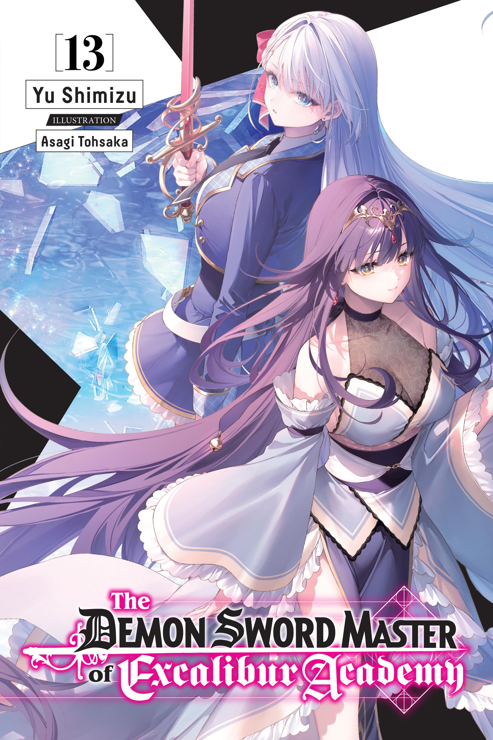 The Demon Sword Master of Excalibur Academy Vol 13 (Light Novel) *PRE-ORDER*