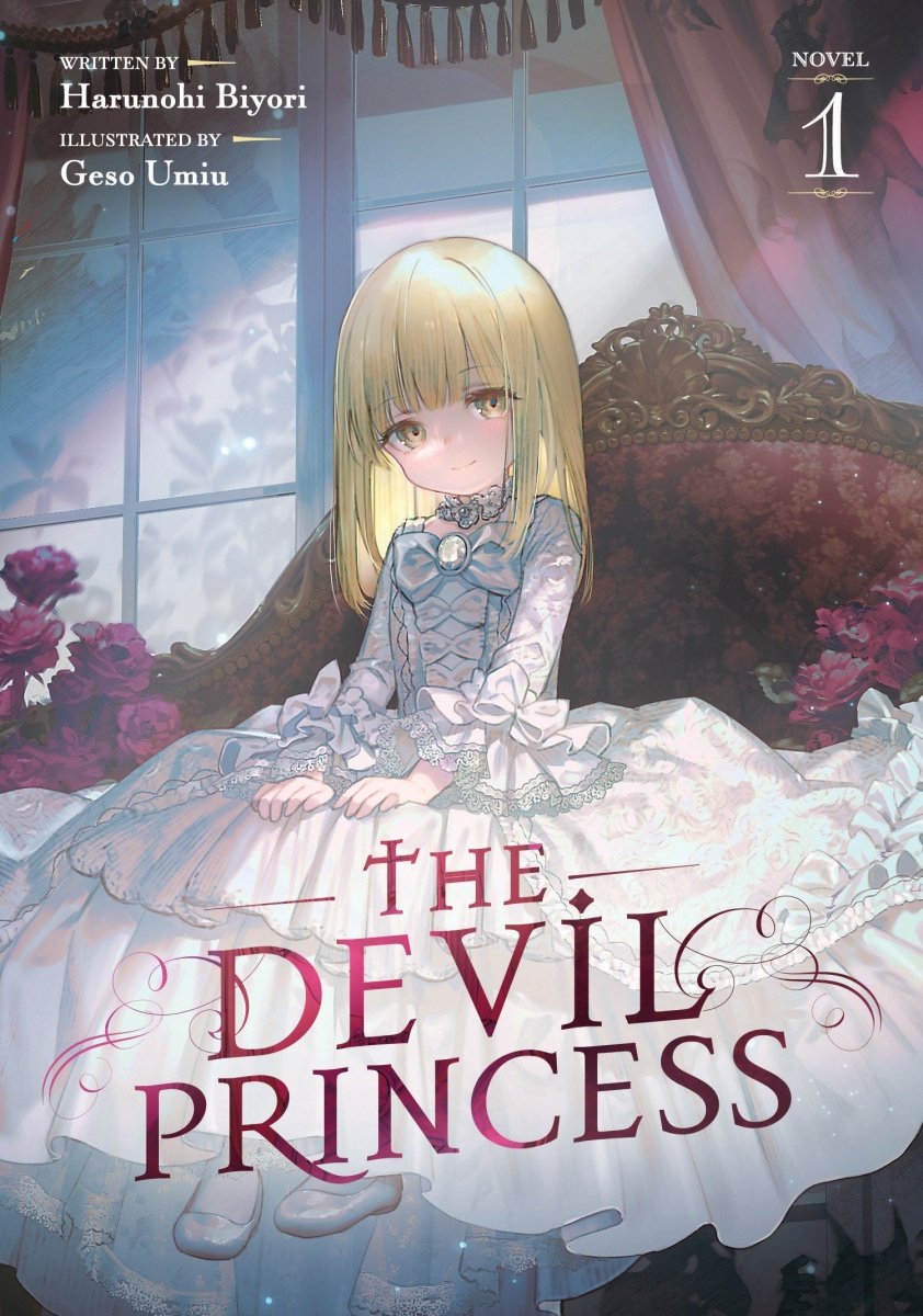 The Devil Princess (Light Novel) Vol. 1 *PRE - ORDER* - Walt's Comic Shop