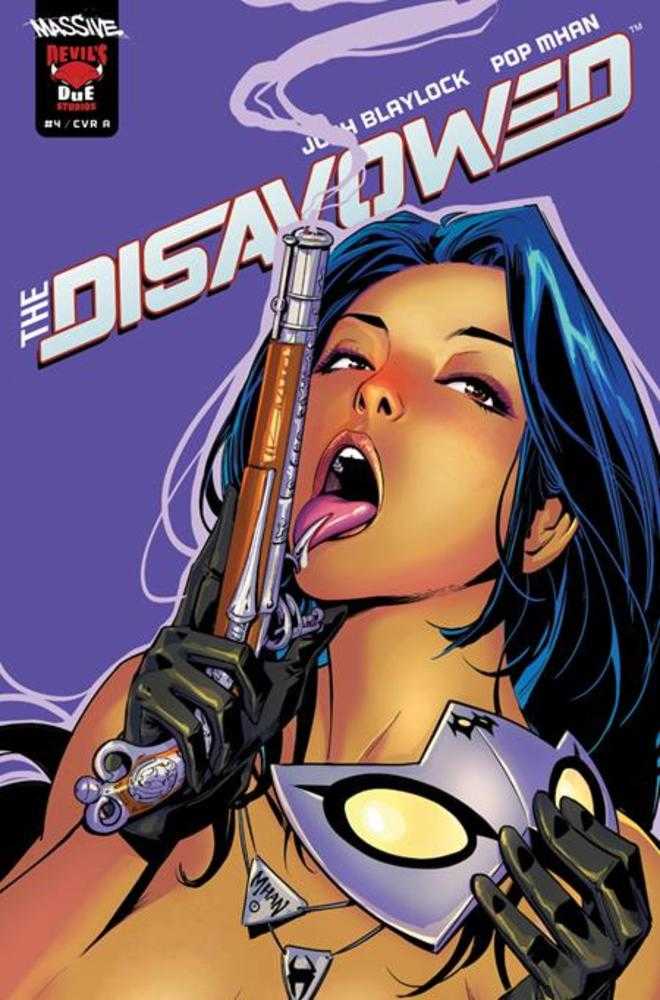 The Disavowed 4 (Of 5) Cover A Pop Mhan - Walt's Comic Shop
