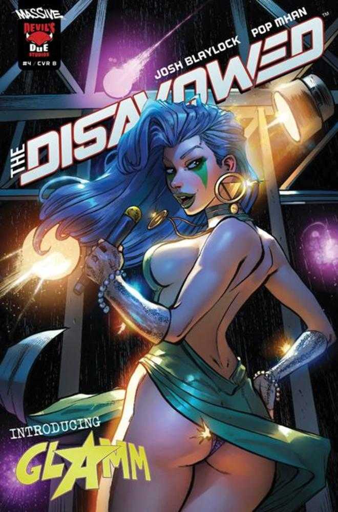 The Disavowed 4 (Of 5) Cover B Tim Seeley Variant - Walt's Comic Shop
