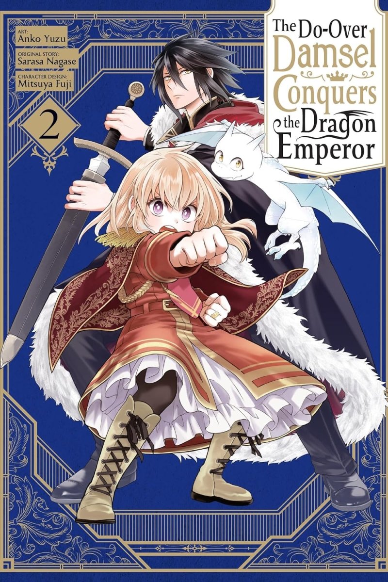 The Do-Over Damsel Conquers The Dragon Emperor GN Vol 02 - Walt's Comic Shop